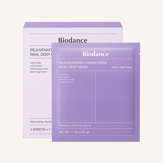 Rejuvenating Caviar PDRN Real Deep Mask-8 MASKS EA