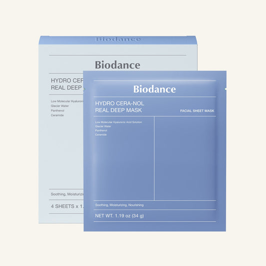 Hydro Cera-nol Real Deep Mask-8 MASKS EA