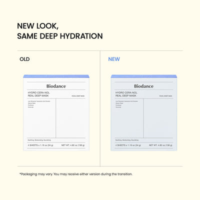 Hydro Cera-nol Real Deep Mask-8 MASKS EA