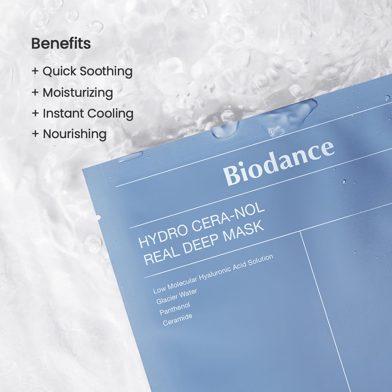 Hydro Cera-nol Real Deep Mask-8 MASKS EA